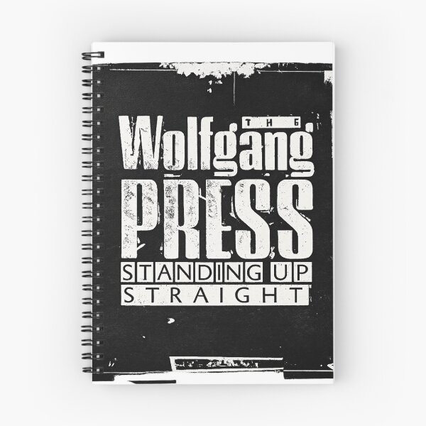 Item preview, The Wolfgang Press – Standing Up Straight designed and sold by Lifer Art and Design.