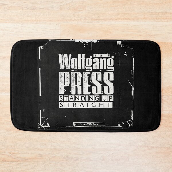 Item preview, The Wolfgang Press – Standing Up Straight designed and sold by Lifer Art and Design.