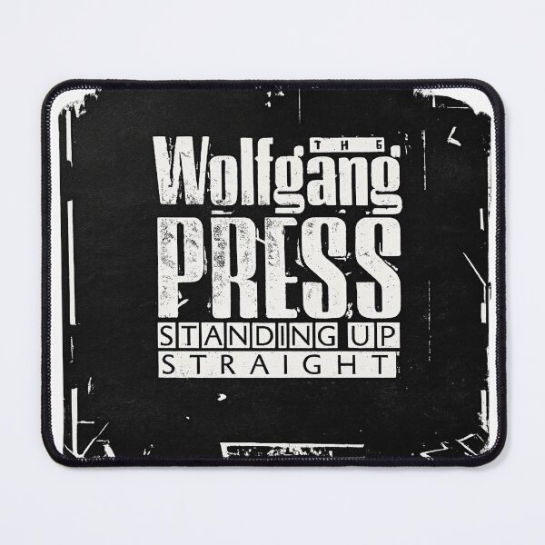 Item preview, The Wolfgang Press – Standing Up Straight designed and sold by Lifer Art and Design.