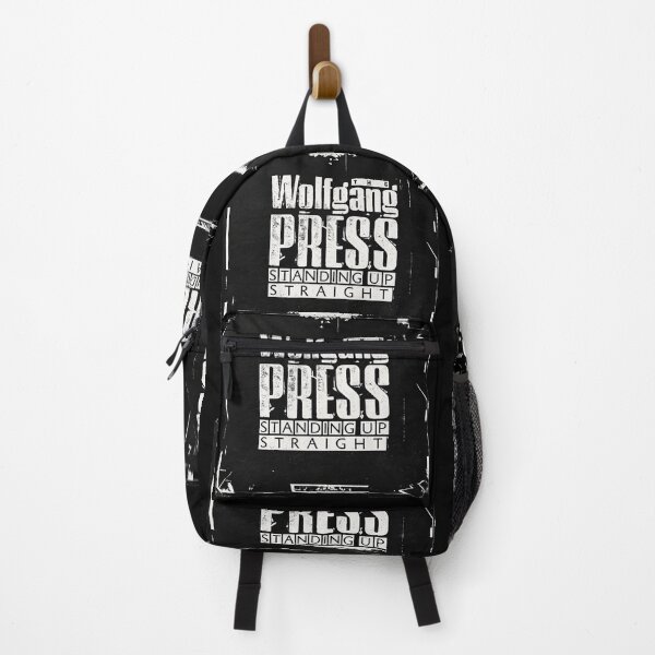 Item preview, The Wolfgang Press – Standing Up Straight designed and sold by Lifer Art and Design.