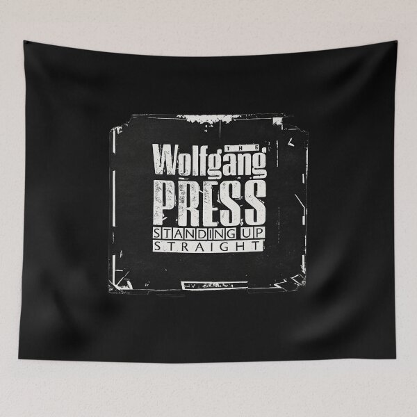 Item preview, The Wolfgang Press – Standing Up Straight designed and sold by Lifer Art and Design.