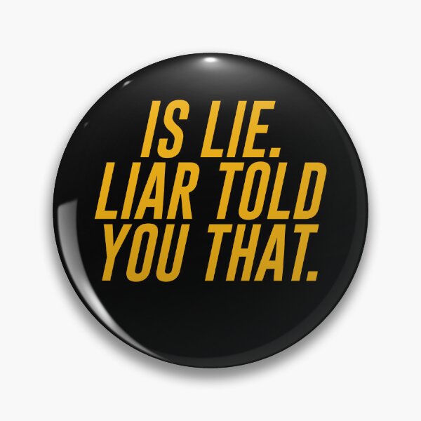 Item preview, IS LIE LIAR TOLD YOU THAT ILYA ROZANOV HEATED RIVALRY designed and sold by delllsdesigns.