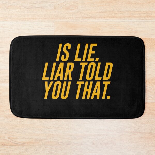 Item preview, IS LIE LIAR TOLD YOU THAT ILYA ROZANOV HEATED RIVALRY designed and sold by delllsdesigns.