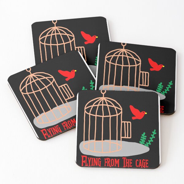 Item preview, Bird Flying From The Cage designed and sold by plaponrumah.