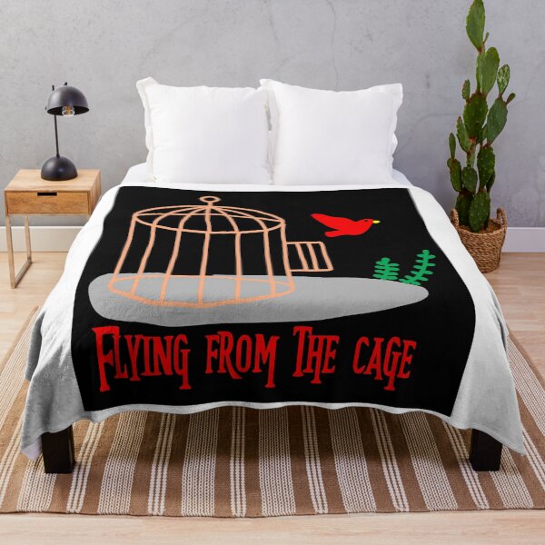 Item preview, Bird Flying From The Cage designed and sold by plaponrumah.