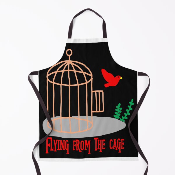 Item preview, Bird Flying From The Cage designed and sold by plaponrumah.