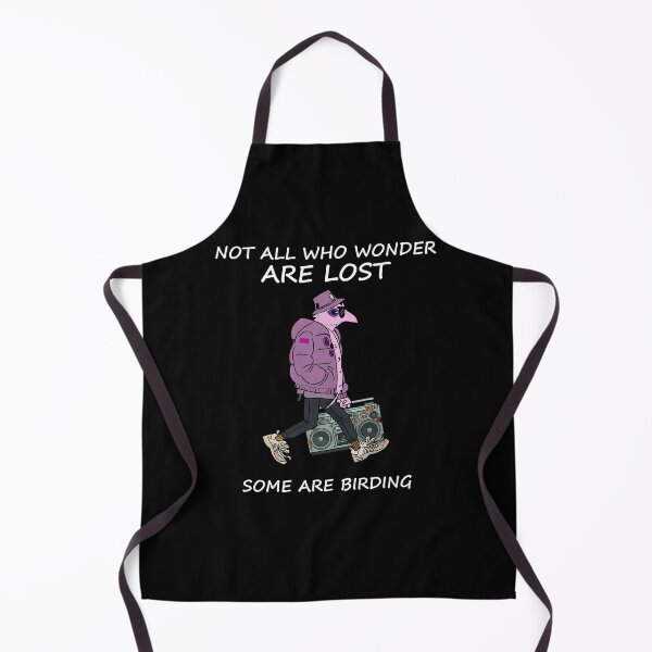 Item preview, Not All Who Wander Are Lost, Some Are Birding designed and sold by BejcarGraphics.