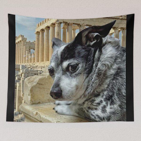 Item preview, Ori visits the Parthenon designed and sold by kristana.