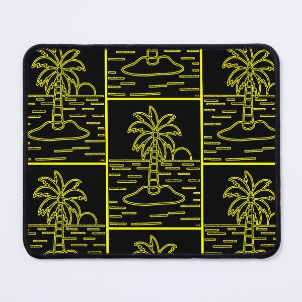 Item preview, Palm Tree and Sunset III designed and sold by emusicmedia.