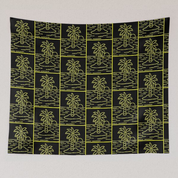 Item preview, Palm Tree and Sunset III designed and sold by emusicmedia.