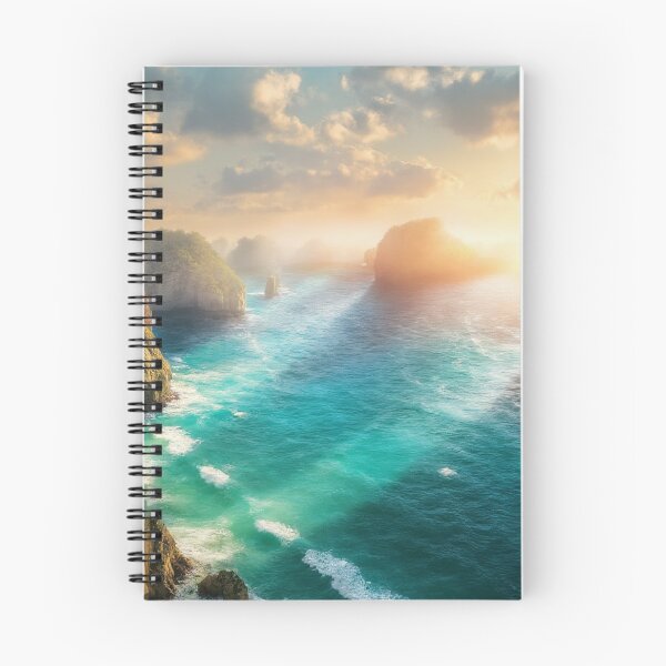 Item preview, Eternal Sunset: The Whimsical Coastal View designed and sold by Crazy Ronald.
