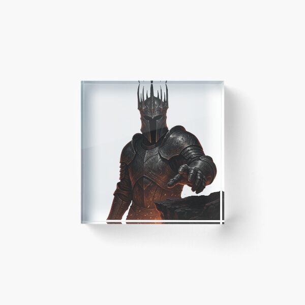 Item preview, Dark Lord Armored Portrait Lord of the Rings Sauron designed and sold by LunaMarkos.
