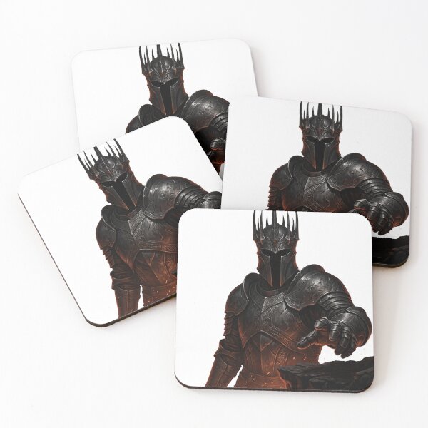 Item preview, Dark Lord Armored Portrait Lord of the Rings Sauron designed and sold by LunaMarkos.