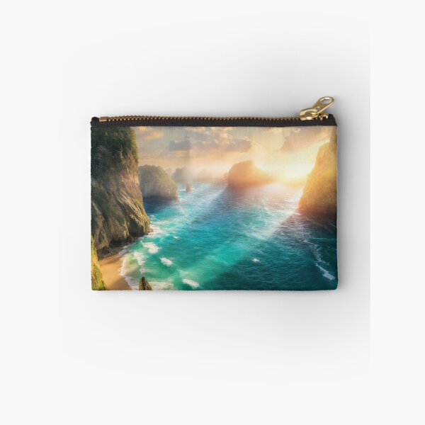 Item preview, Eternal Sunset: The Whimsical Coastal View designed and sold by Crazy Ronald.