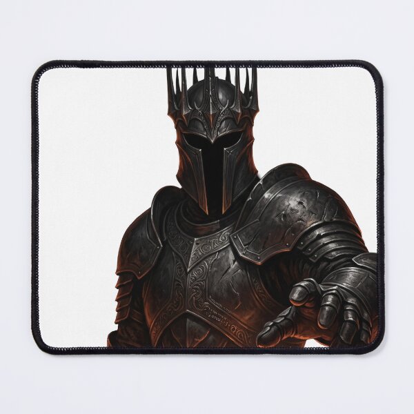 Item preview, Dark Lord Armored Portrait Lord of the Rings Sauron designed and sold by LunaMarkos.