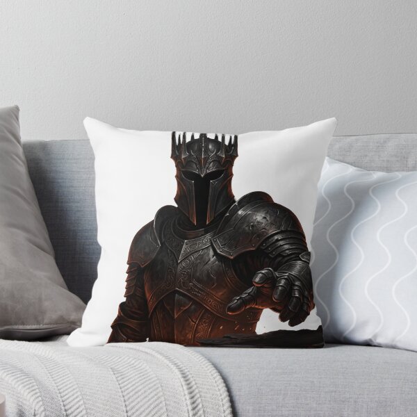 Item preview, Dark Lord Armored Portrait Lord of the Rings Sauron designed and sold by LunaMarkos.
