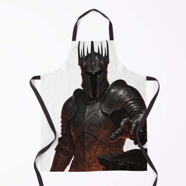 Item preview, Dark Lord Armored Portrait Lord of the Rings Sauron designed and sold by LunaMarkos.