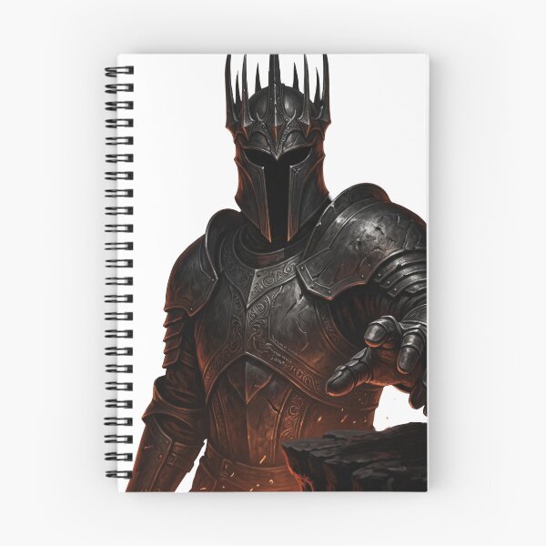 Item preview, Dark Lord Armored Portrait Lord of the Rings Sauron designed and sold by LunaMarkos.