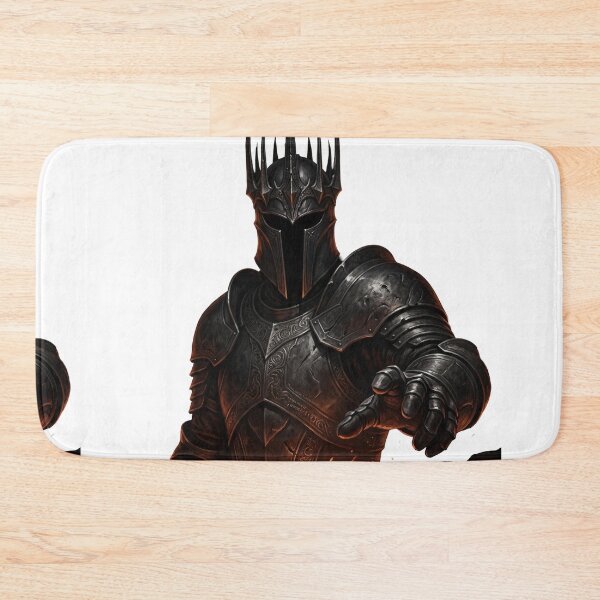 Item preview, Dark Lord Armored Portrait Lord of the Rings Sauron designed and sold by LunaMarkos.