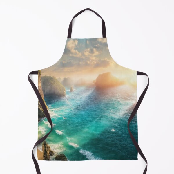 Item preview, Eternal Sunset: The Whimsical Coastal View designed and sold by Crazy Ronald.