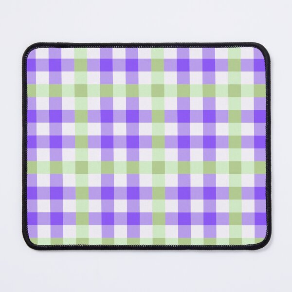 Item preview, Purple and Green Plaid Pattern - A6A designed and sold by ReadingFever.