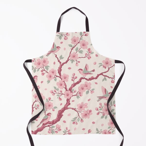 Item preview, Pink Chinoiserie Blossom Bird Seamless Pattern | Blush Chinoiserie Wallpaper designed and sold by StickyGuys.