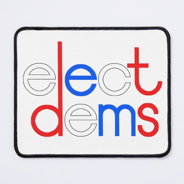 Item preview, Elect Democrats! designed and sold by Phil Marden.