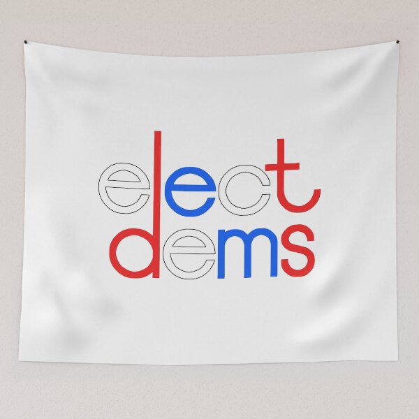 Item preview, Elect Democrats! designed and sold by Phil Marden.