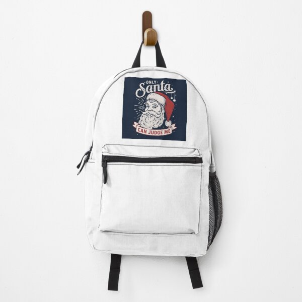 Item preview, Only Santa can judge me designed and sold by DailyQuestPrint.