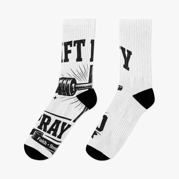 Item preview, Lift Heavy Pray Hard  designed and sold by Obinne.
