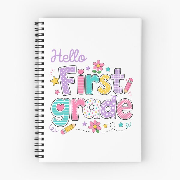 Item preview, Hello First Grade – Cute Colorful First Grader Back to School Design designed and sold by PalleteCreation.