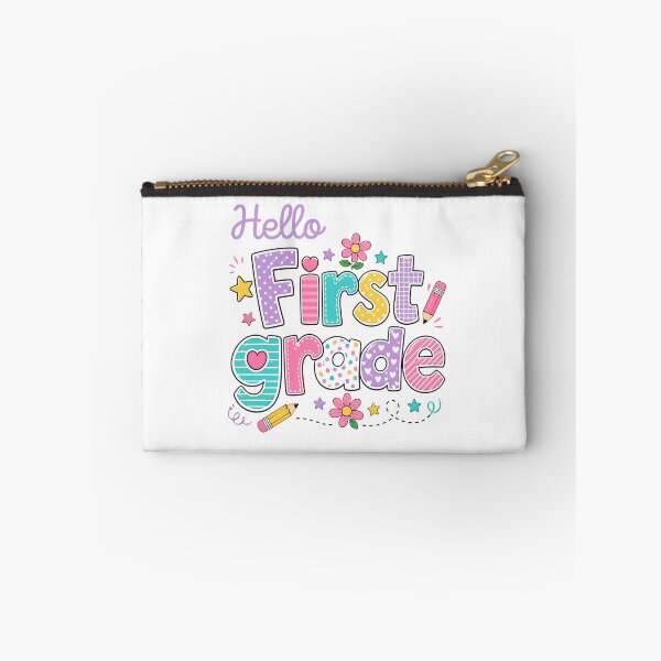 Item preview, Hello First Grade – Cute Colorful First Grader Back to School Design designed and sold by PalleteCreation.