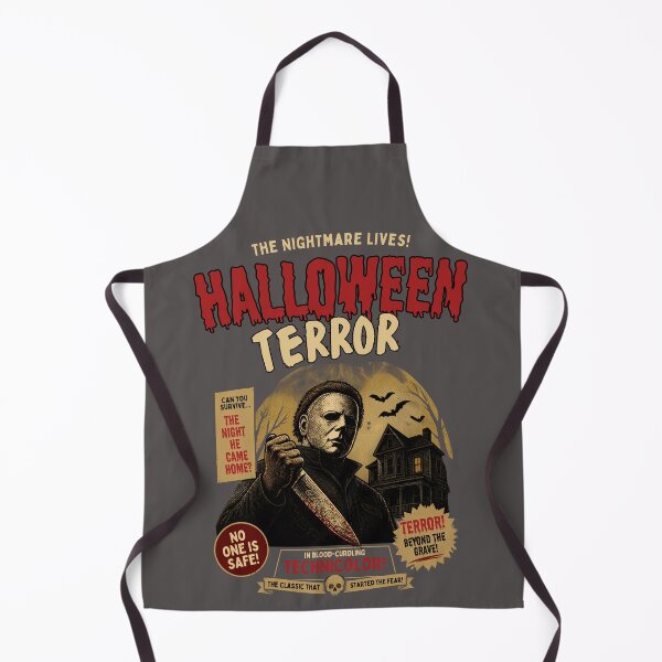 Item preview, Vintage Horror Halloween Tee | Retro Spooky Nightmare Lives designed and sold by DesignsForThee.