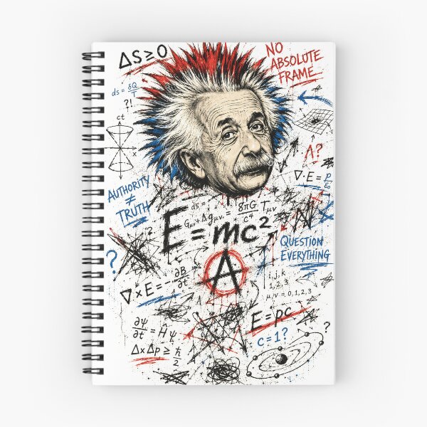 Item preview, Punk Einstein designed and sold by MythPrint Studio.