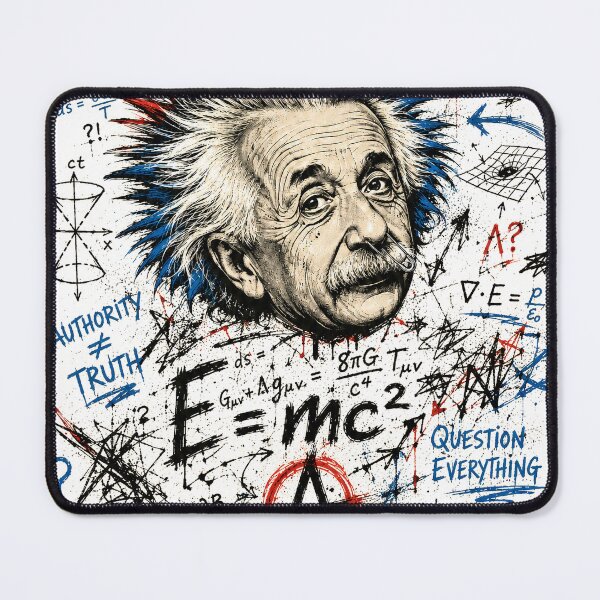 Item preview, Punk Einstein designed and sold by MythPrint Studio.