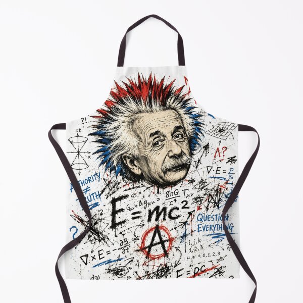 Item preview, Punk Einstein designed and sold by MythPrint Studio.