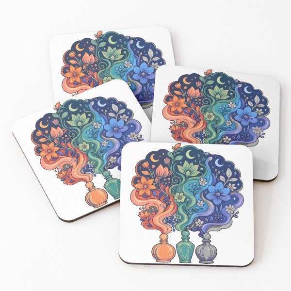 Item preview, Layered Scent Night Garden designed and sold by GraphycoPublish.