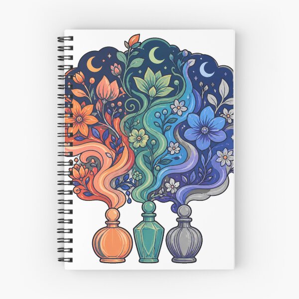 Item preview, Layered Scent Night Garden designed and sold by GraphycoPublish.