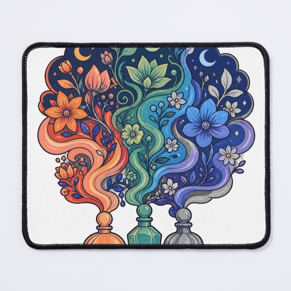 Item preview, Layered Scent Night Garden designed and sold by GraphycoPublish.