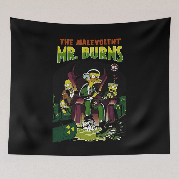 Item preview, The Malevolent Boss Comic designed and sold by Zyphero.