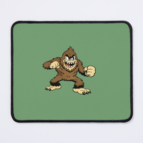 Item preview, Sasquatch Smash – Vintage Bigfoot Monster designed and sold by Ghostly-Outlaws.