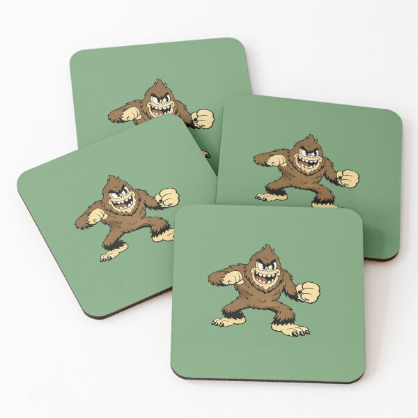Item preview, Sasquatch Smash – Vintage Bigfoot Monster designed and sold by Ghostly-Outlaws.