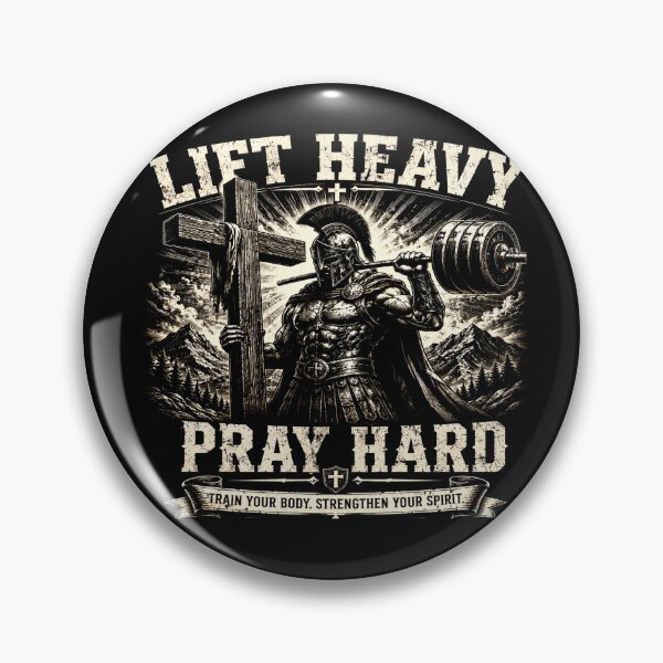 Item preview, Lift Heavy Pray Hard  designed and sold by Obinne.