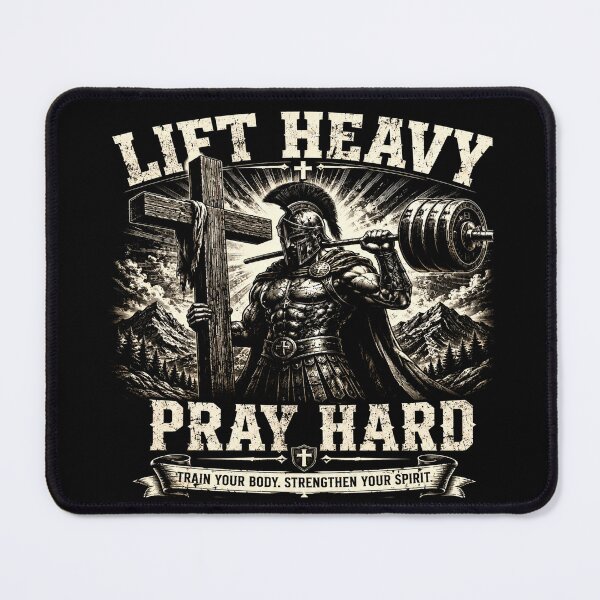 Item preview, Lift Heavy Pray Hard designed and sold by Obinne.