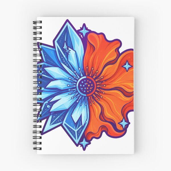 Item preview, Asymmetric Cosmic Bloom designed and sold by GraphycoPublish.
