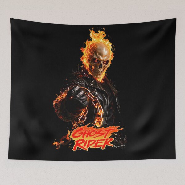 Item preview, Ghost Rider v1 2026 designed and sold by White Tiger Designz .