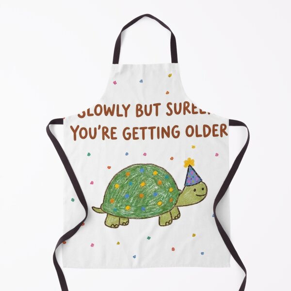 Item preview, Funny Sarcastic Turtle Happy Birthday Design designed and sold by LavIsInTheAir.