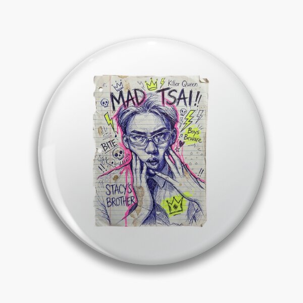 Item preview, Mad tsai music album cover art typography designed and sold by ARTeez⭐️⭐️⭐️⭐️⭐️.