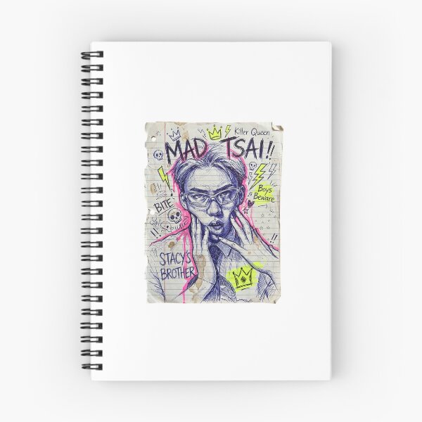 Item preview, Mad tsai music album cover art typography designed and sold by ARTeez⭐️⭐️⭐️⭐️⭐️.
