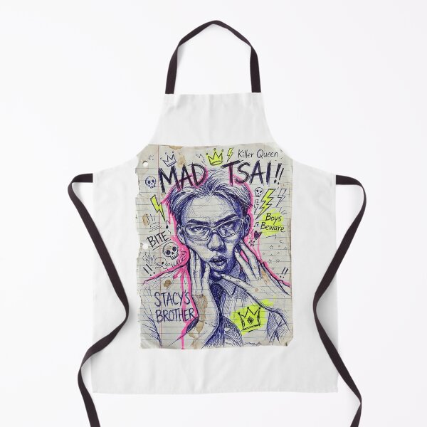 Item preview, Mad tsai music album cover art typography designed and sold by ARTeez⭐️⭐️⭐️⭐️⭐️.